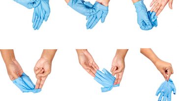 You Are Removing Your Gloves Incorrectly