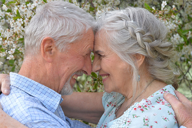 How does the Hair Slowly Turn Gray?