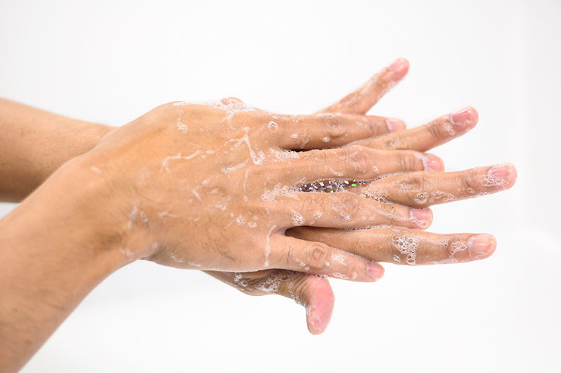 you Are Not Washing The Back Of Your Hands