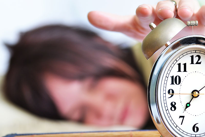 Develop Good Sleeping Habits