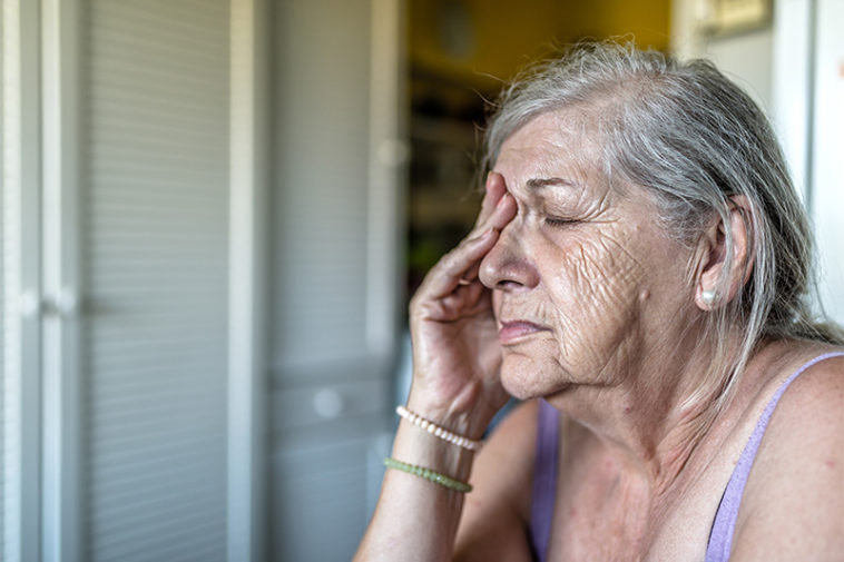 severe insomnia and confusion in elderly