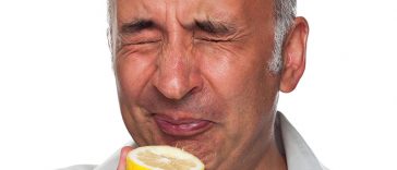 Why Sour Foods Make Your Lips Pucker