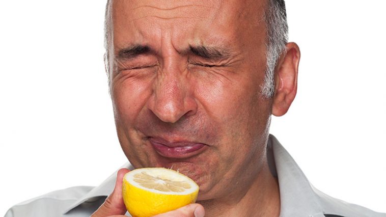 Why Sour Foods Make Your Lips Pucker