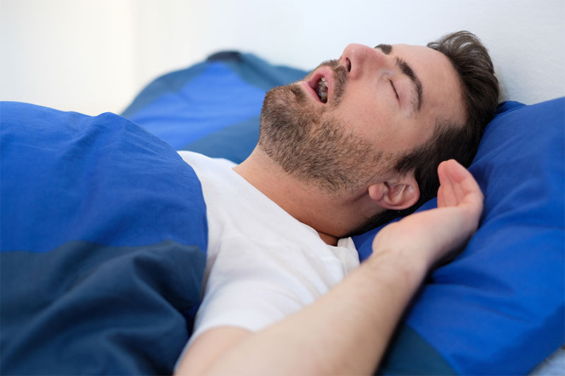 If You Are Breathing Through Your Mouth At Night, It Might Be Affecting Your Health