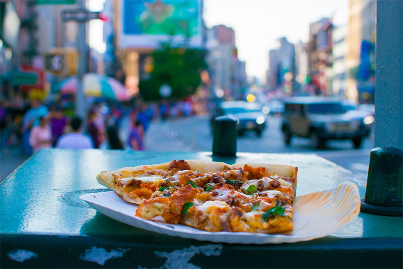 New York-Style Pizza, New York