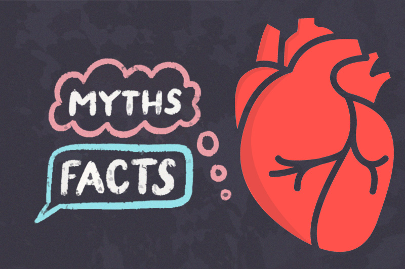 10 Biggest Myths About Cardiovascular Disease
