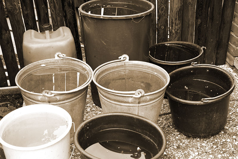 Get A Rain Barrel And Collect Rainwater