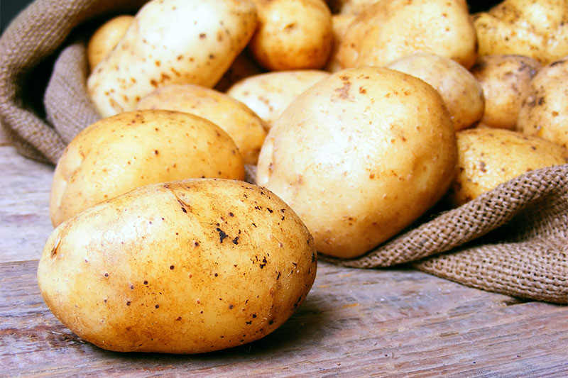 Don't Eat A Potato If You Notice These Spots Experts Warn