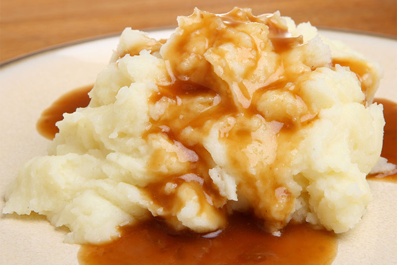 You end up with unattractive mashed potatoes