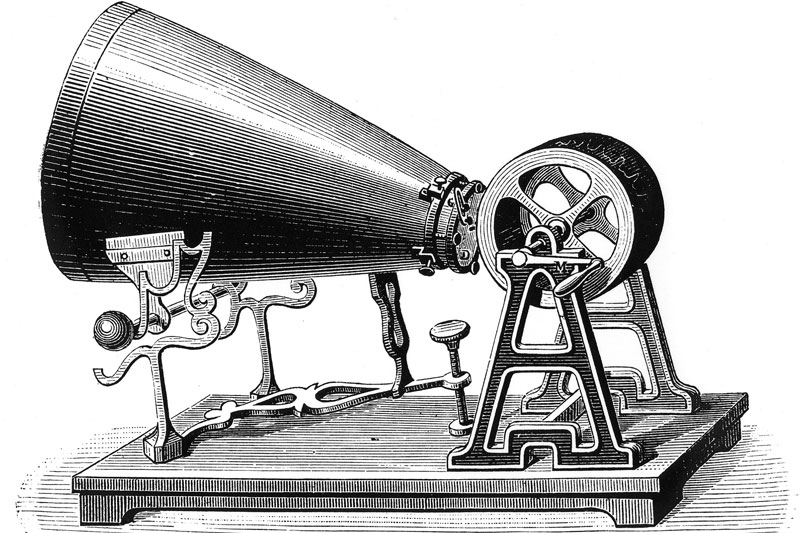 Thomas Edison Steal Innovations cylinder phonograph