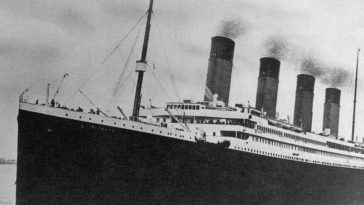 The Olympic was the sister ship of the Titanic, and she provided twenty-five years of service.