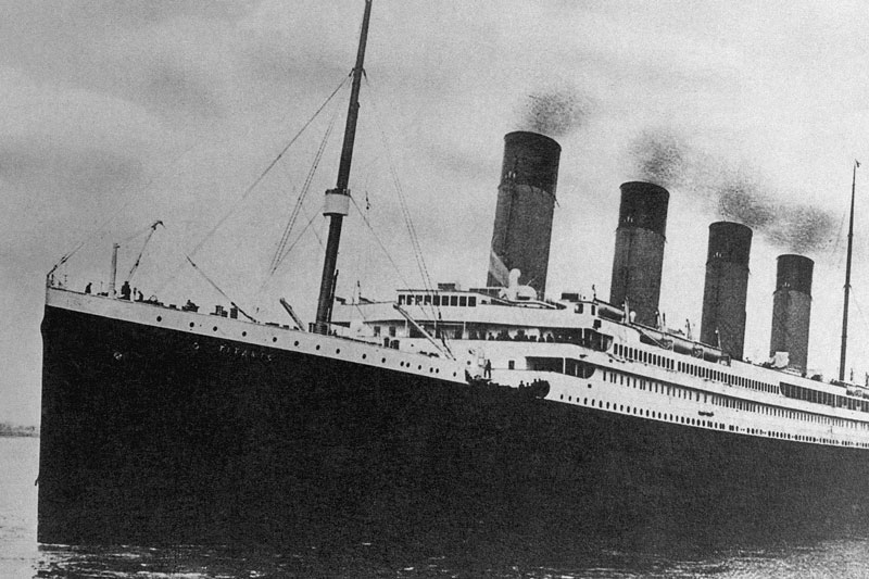 The Olympic was the sister ship of the Titanic, and she provided twenty-five years of service. 	